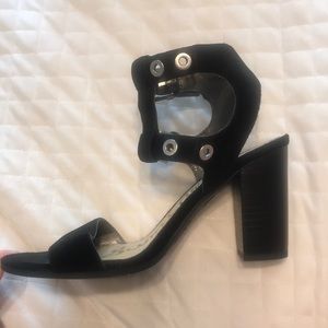 Sam Edelman Black Heels